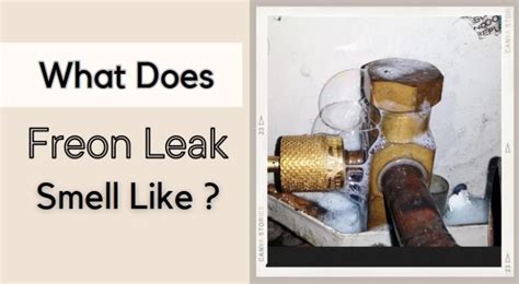 does a freon leak smell|Unveiling the Mystery: What Does an AC Refrigerant Leak Smell。